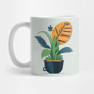 Cute Houseplant Mug